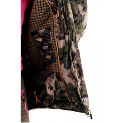 Фото: “Куртка женская с мехом Кобра, алова, кобра”