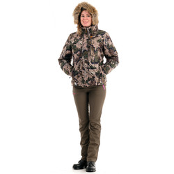 Фото: “Куртка женская с мехом Кобра, алова, кобра”