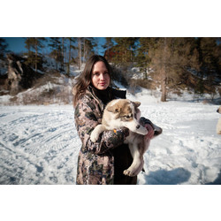 Фото: “Куртка женская с мехом Кобра, алова, кобра”