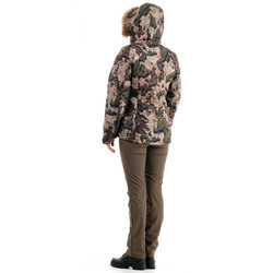 Фото: “Куртка женская с мехом Кобра, алова, кобра”