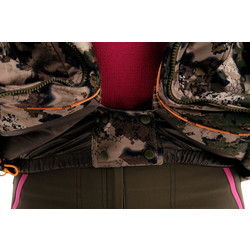 Фото: “Куртка женская с мехом Кобра, алова, кобра”