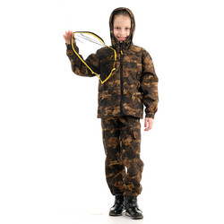 Фото: “Костюм детский Лесовик, сорочка, зеленый камуфляж”
