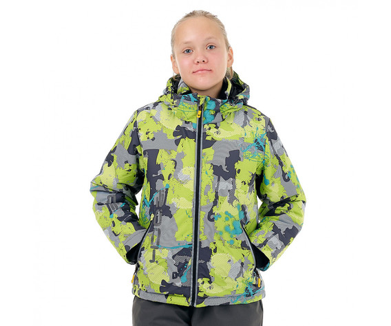 Фото: “Куртка детская Мегаполис, таслан добби, салатовый”, купить в интернет магазине