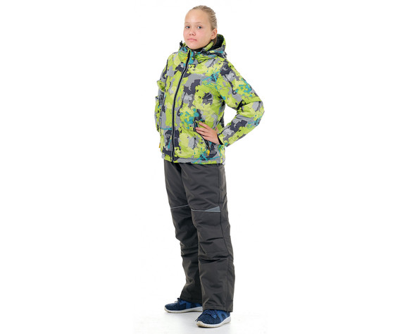 Фото: “Куртка детская Мегаполис, таслан добби, салатовый”, купить в интернет магазине
