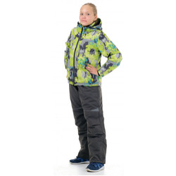 Фото: “Куртка детская Мегаполис, таслан добби, салатовый”