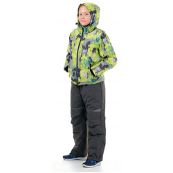 Фото: “Куртка детская Мегаполис, таслан добби, салатовый”