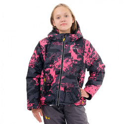Фото: “Куртка детская Мегаполис, таслан добби, фуксия”, купить в интернет магазине