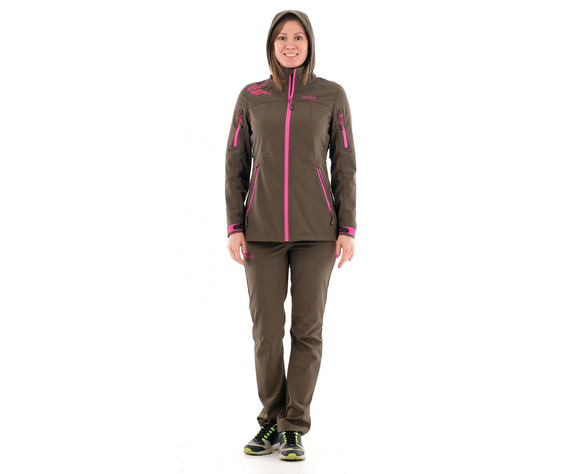 Фото: “Костюм женский Медея, софт-шелл, хаки”, купить в интернет магазине