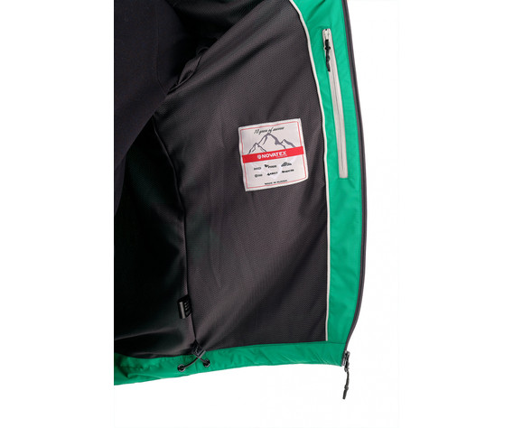 Фото: “Ветровка Муссон, таслан, зеленая”, купить в интернет магазине