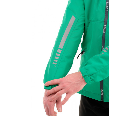 Фото: “Ветровка Муссон, таслан, зеленая”, купить в интернет магазине