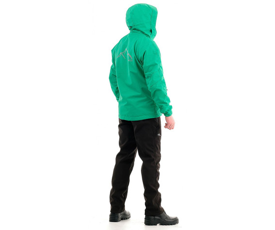 Фото: “Ветровка Муссон, таслан, зеленая”, купить в интернет магазине