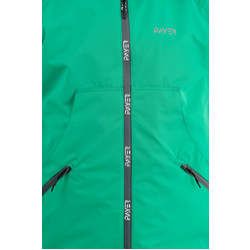 Фото: “Ветровка Муссон, таслан, зеленая”