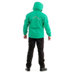 Фото: “Ветровка Муссон, таслан, зеленая”