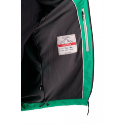 Фото: “Ветровка Муссон, таслан, зеленая”