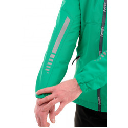 Фото: “Ветровка Муссон, таслан, зеленая”