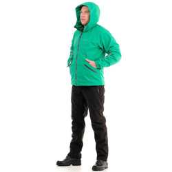 Фото: “Ветровка Муссон, таслан, зеленая”