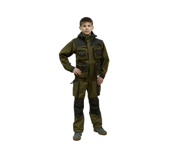 Фото: “Костюм детский Пайер PR, палатка хаки, хлопок 100%”, купить в интернет магазине