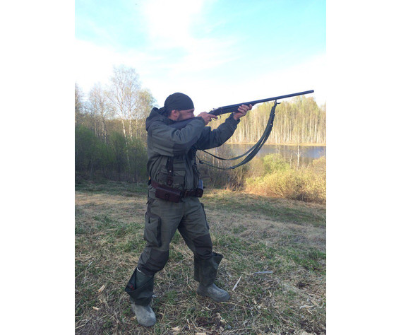 Фото: “Костюм Пайер, канвас, темный хаки”, купить в интернет магазине