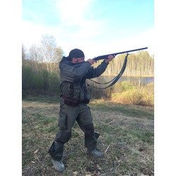 Фото: “Костюм Пайер, канвас, темный хаки”