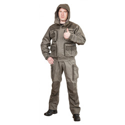 Фото: “Костюм Пайер, канвас, темный хаки”