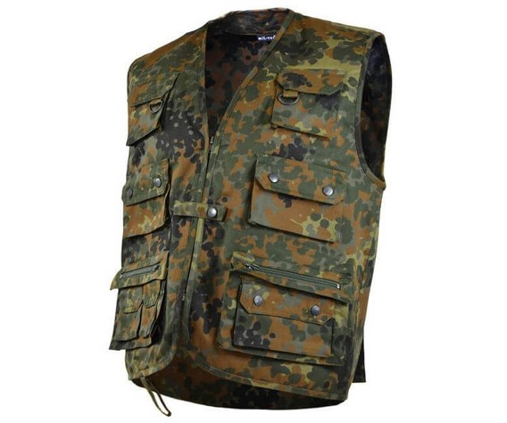 Фото: “Жилет охотника Милтек”, купить в интернет магазине