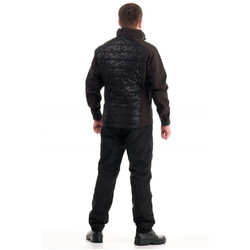 Фото: “Куртка Рига, таслан, черный кмф”