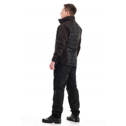 Фото: “Куртка Рига, таслан, черный кмф”