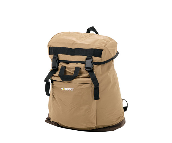 Фото: “Рюкзак Походный, нейлон, бежевый, 40л”, купить в интернет магазине