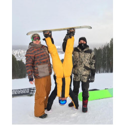 Фото: “Костюм Грация, таслан, желтый”