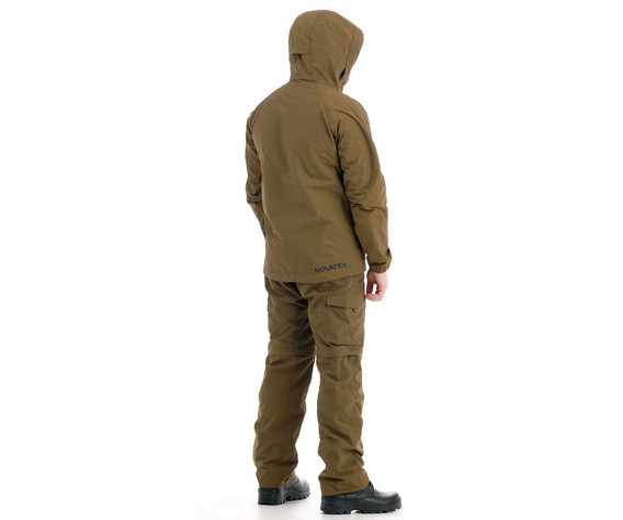 Фото: “Куртка Гудзон, нейлон, хаки”, купить в интернет магазине