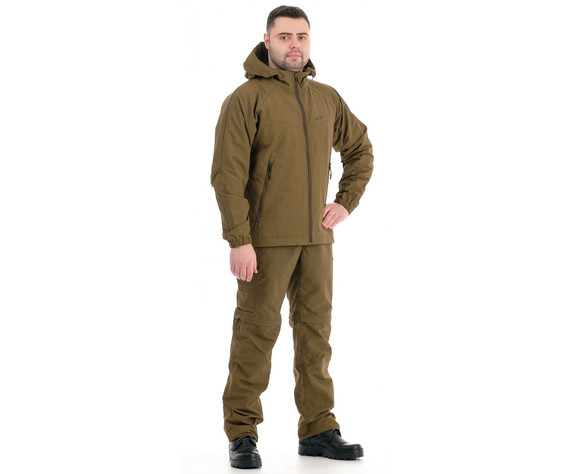 Фото: “Куртка Гудзон, нейлон, хаки”, купить в интернет магазине