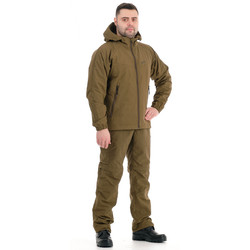 Фото: “Куртка Гудзон, нейлон, хаки”