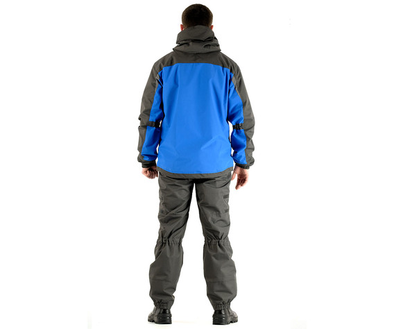 Фото: “Костюм Драйв 2019, нейлон, серо-синий”, купить в интернет магазине