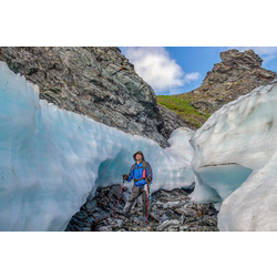 Фото: “Костюм Драйв 2019, нейлон, серо-синий”