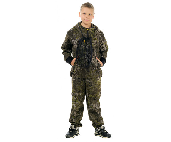 Фото: “Костюм детский Защита, смесовая, карта”, купить в интернет магазине