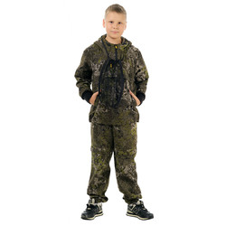 Фото: “Костюм детский Защита, смесовая, карта”, купить в интернет магазине