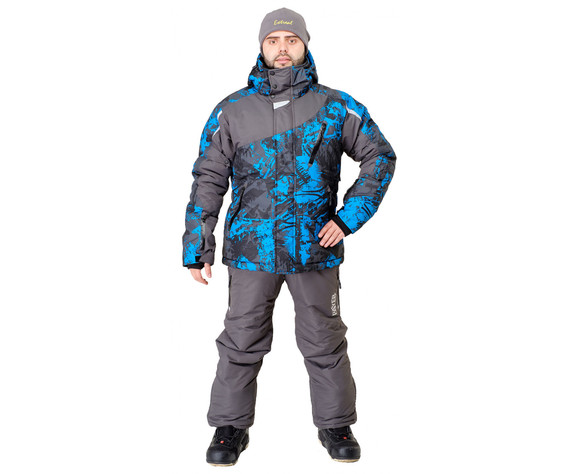 Фото: “Костюм Ирбис, таслан, серый”, купить в интернет магазине