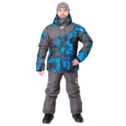 Фото: “Костюм Ирбис, таслан, серый”, купить в интернет магазине