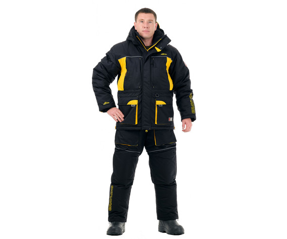 Фото: “Костюм Селигер, кошачий глаз, черный”, купить в интернет магазине