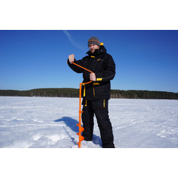 Фото: “Костюм Селигер, кошачий глаз, черный”