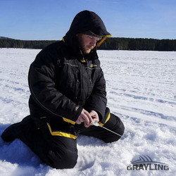 Фото: “Костюм Селигер, кошачий глаз, черный”
