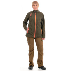 Фото: “Ветровка женская Сити, тармак, хаки”