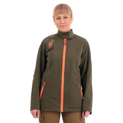 Фото: “Ветровка женская Сити, тармак, хаки”, купить в интернет магазине
