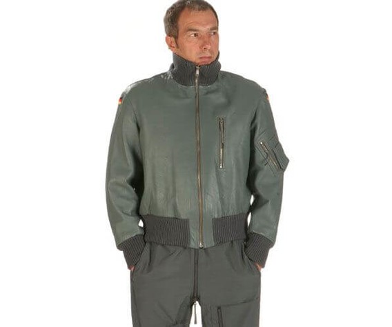 Фото: “Куртка лётная кожаная BW Б/У”, купить в интернет магазине