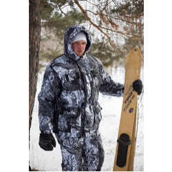 Фото: “Костюм Снеговик, алова, изморозь”