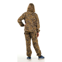 Фото: “Костюм детский Спецназ, рип-стоп, коричневая цифра”