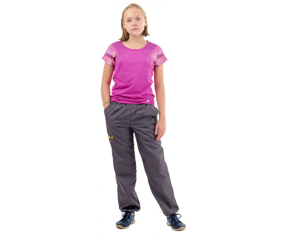 Фото: “Брюки детские Трэвел, дюспа, серый”, купить в интернет магазине