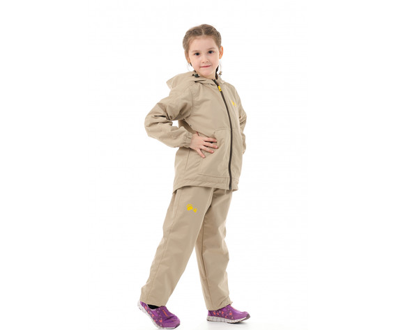 Фото: “Костюм детский Трэвел, таслан, бежевый”, купить в интернет магазине