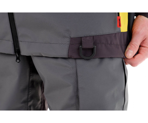 Фото: “Костюм Фиш Про, таслан, темно-серо-желтый”, купить в интернет магазине