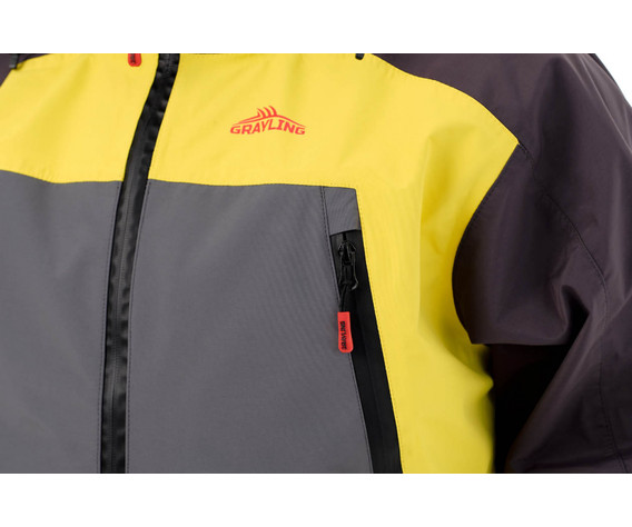 Фото: “Костюм Фиш Про, таслан, темно-серо-желтый”, купить в интернет магазине